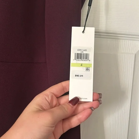 NWT Calvin Klein dress - Picture 3 of 8